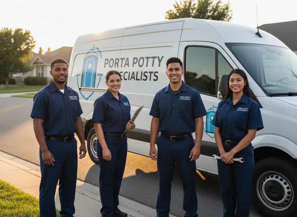 Portable Toilet Rental company in Coleridge, NE