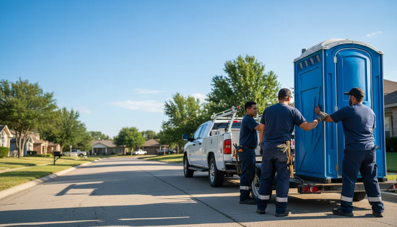 Portable Toilet Rental in Coleridge, NE near me